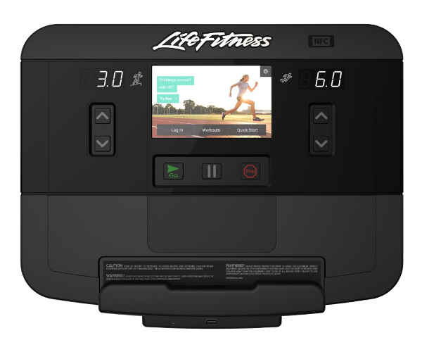 Fitness schody Life Fitness Integrity PowerMill Climber X inSPORTline